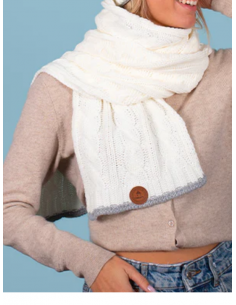 Echarpe Creamy Cabaia - Intuitive