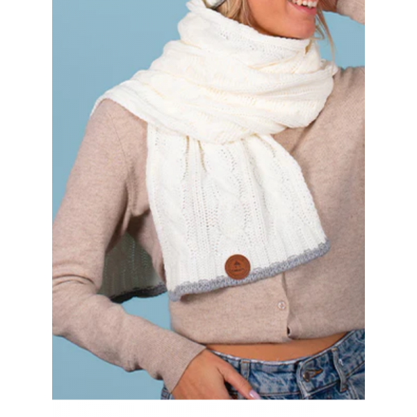 Echarpe Creamy Cabaia - Intuitive