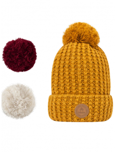 BONNET CABAIA MUSTARD