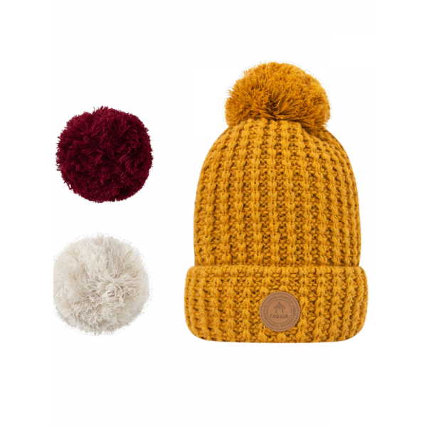BONNET CABAIA MUSTARD