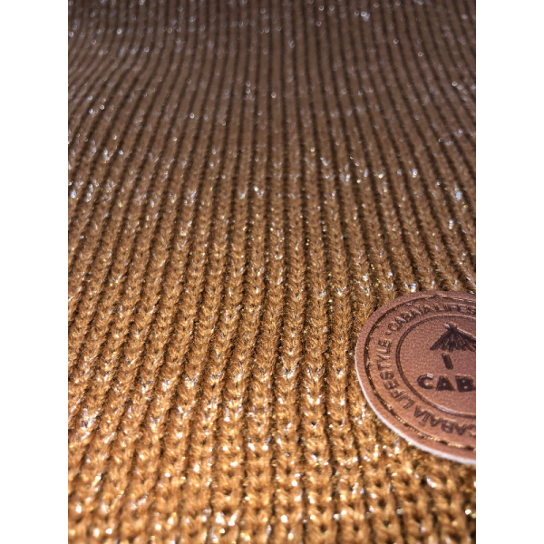 ECHARPE IRIS COFFEE CABAIA