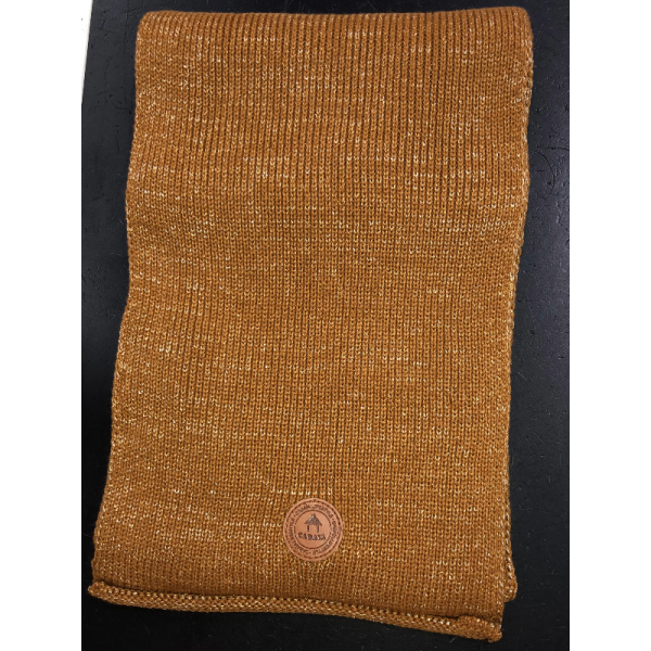 ECHARPE IRIS COFFEE CABAIA