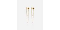 BOUCLES D'OREILLES ZAG