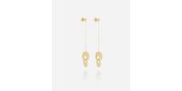 BOUCLES D'OREILLES ZAG