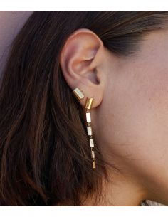 BOUCLES D'OREILLES ZAG