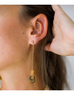 BOUCLES D'OREILLES ZAG