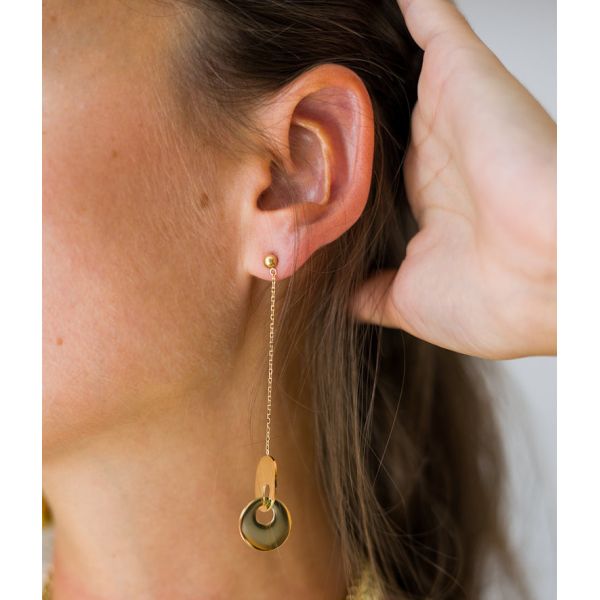 BOUCLES D'OREILLES ZAG