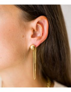 BOUCLES D'OREILLES ZAG