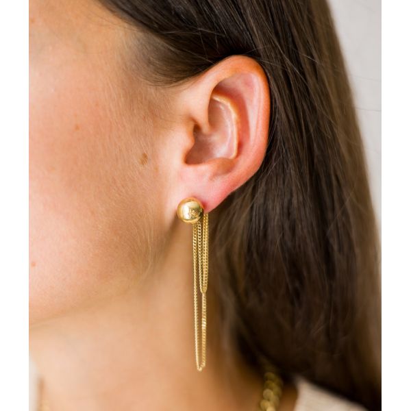 BOUCLES D'OREILLES ZAG