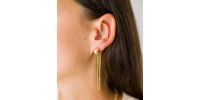 BOUCLES D'OREILLES ZAG