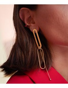 BOUCLES D'OREILLES ZAG