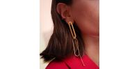 BOUCLES D'OREILLES ZAG