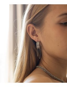BOUCLES D'OREILLES ZAG