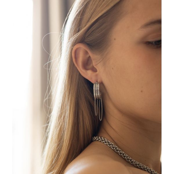 BOUCLES D'OREILLES ZAG