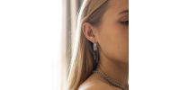 BOUCLES D'OREILLES ZAG