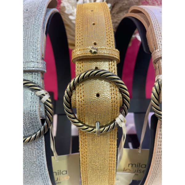 CEINTURE PALE MILA LOUISE
