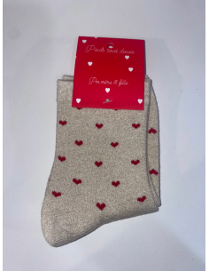 Chaussettes à paillettes - Intuitive