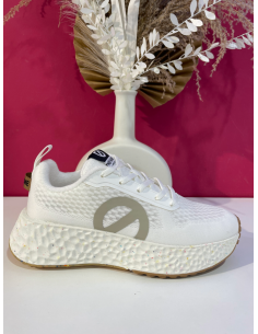 Baskets blanches Carter Fly No Name - Intuitive