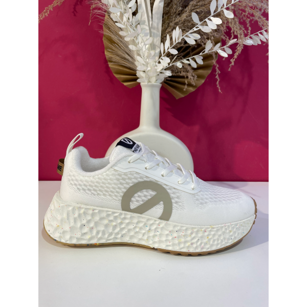 Baskets blanches Carter Fly No Name - Intuitive