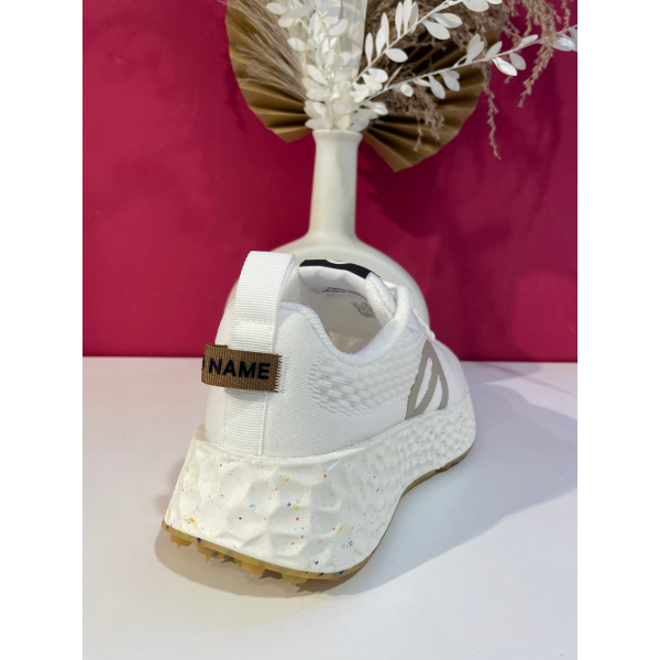 Baskets blanches Carter Fly No Name - Intuitive