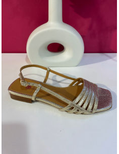 Sandales plates Diane Bobbies - Intuitive