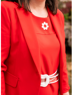 ROBE PASSIONNEMENT HIPPO