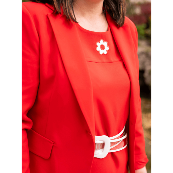 ROBE PASSIONNEMENT HIPPO