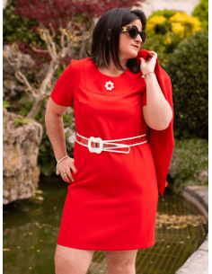 ROBE PASSIONNEMENT HIPPO