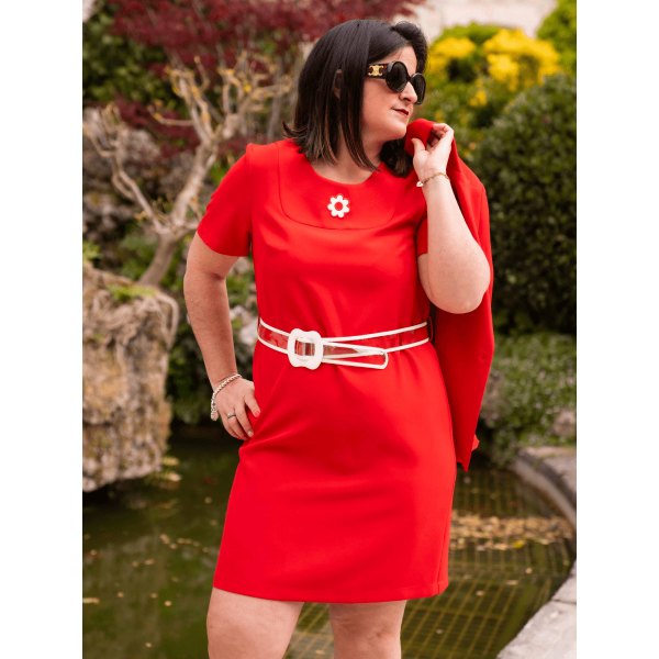 ROBE PASSIONNEMENT HIPPO