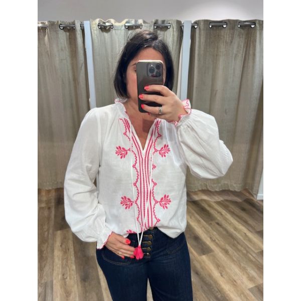 TOP BRODERIE YCOO