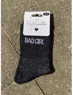 CHAUSSETTES BAD GIRL LESSACHOUSSETTES