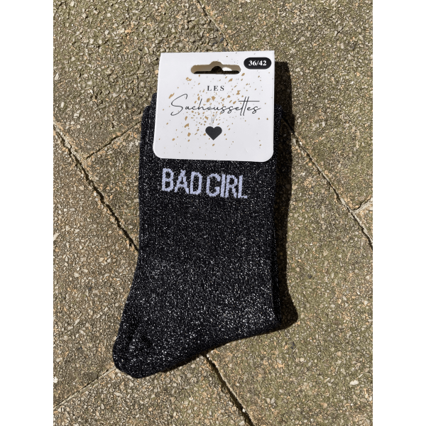 CHAUSSETTES BAD GIRL LESSACHOUSSETTES
