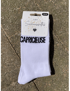 CHAUSSETTES CAPRICIEUSE LESSACHOUSSETTES