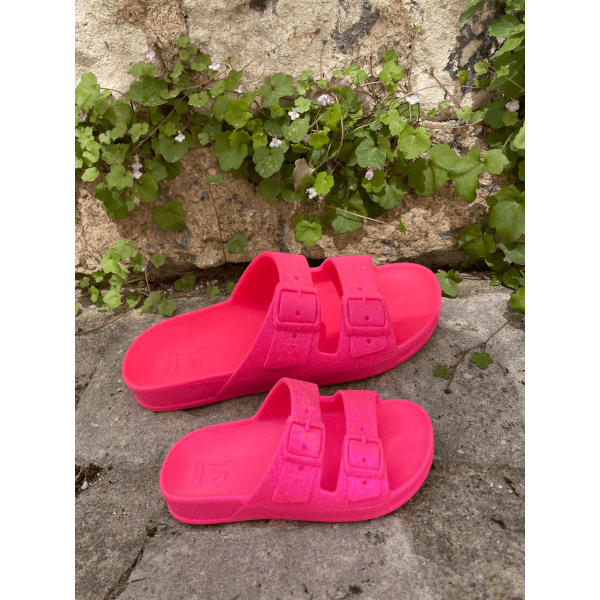 NU PIEDS ANJO GLITTER CACATOES ENFANTS