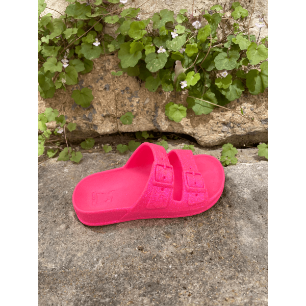 NU PIEDS ANJO GLITTER CACATOES ENFANTS