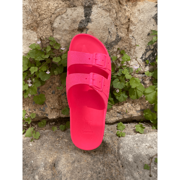 NU PIEDS ANJO GLITTER CACATOES