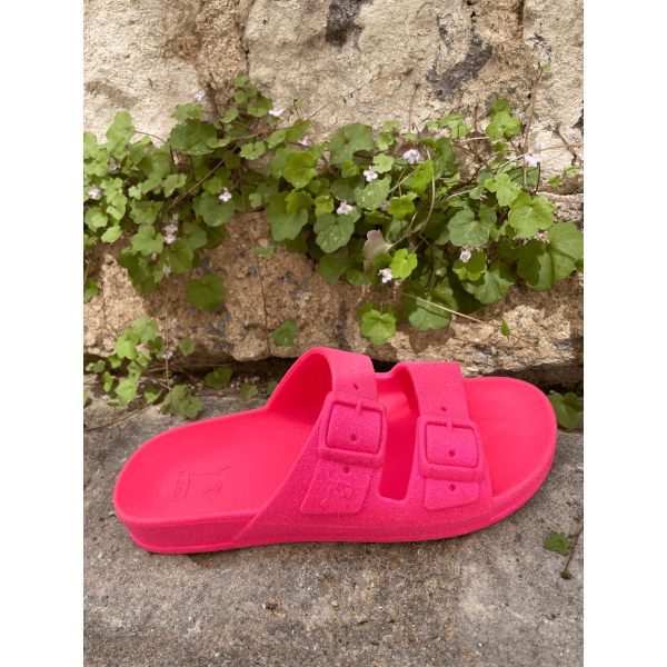 NU PIEDS ANJO GLITTER CACATOES