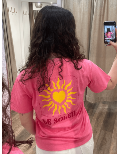 TSHIRT SOLEIL PM MERE ET FILLE