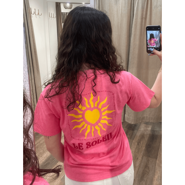 TSHIRT SOLEIL PM MERE ET FILLE