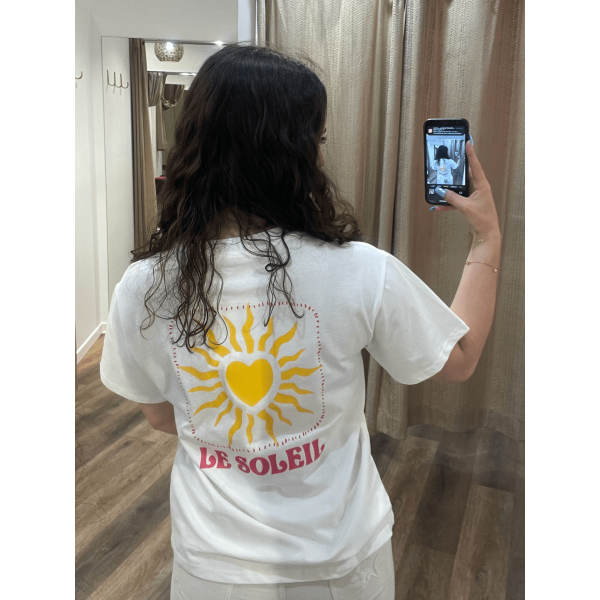 TSHIRT SOLEIL PM MERE ET FILLE