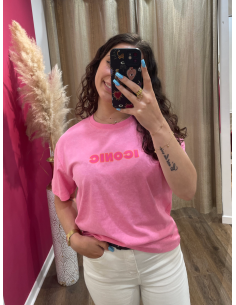 TSHIRT ICONIC PM MERE ET FILLE