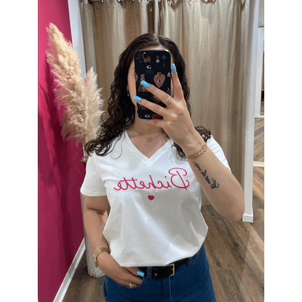 TSHIRT BICHETTE PM MERE ET FILLE