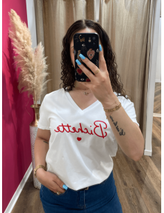 TSHIRT BICHETTE PM MERE ET FILLE