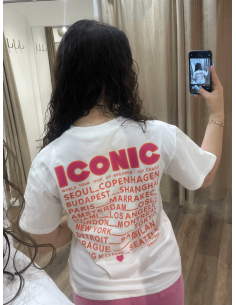 TSHIRT ICONIC PM MERE ET FILLE