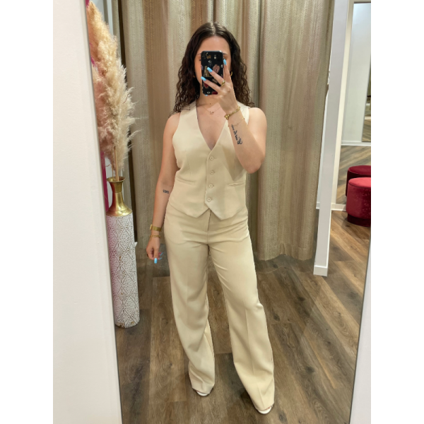 GILET PAULINE ATTENTIF