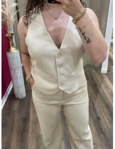 GILET PAULINE ATTENTIF