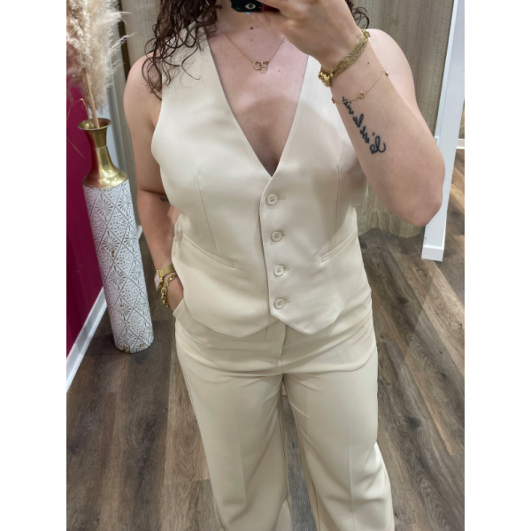 GILET PAULINE ATTENTIF