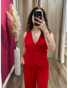 GILET PAULINE ATTENTIF