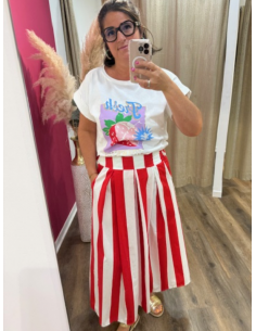 T SHIRT FRAISE ADILYNN