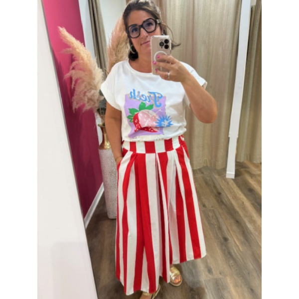 T SHIRT FRAISE ADILYNN